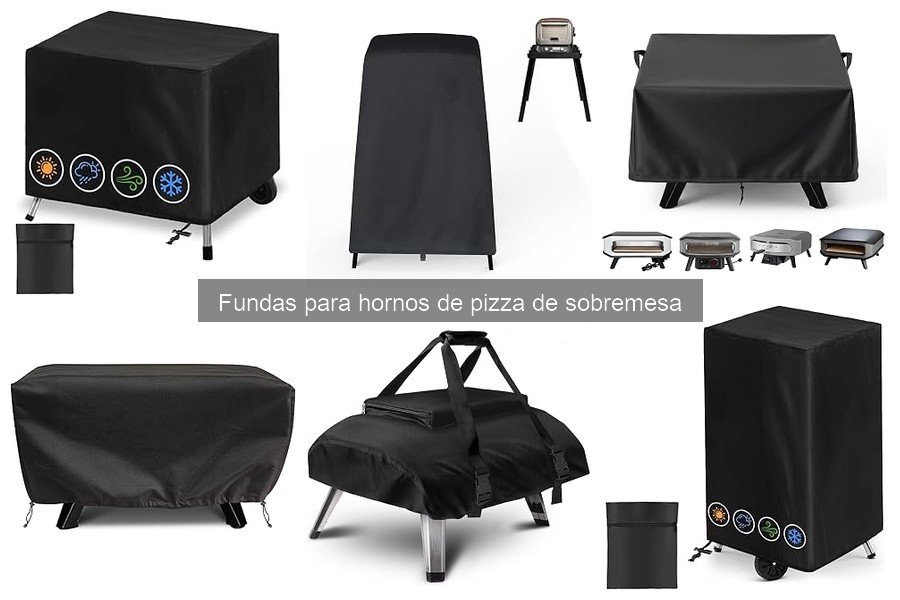 Dónde comprar fundas para hornos de pizza de sobremesa