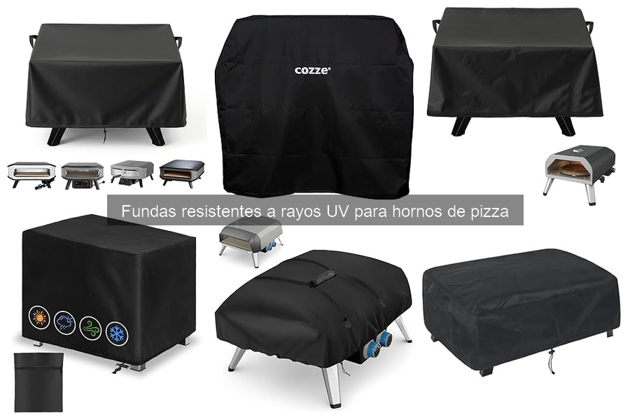 Dónde comprar fundas resistentes a rayos UV para hornos de pizza