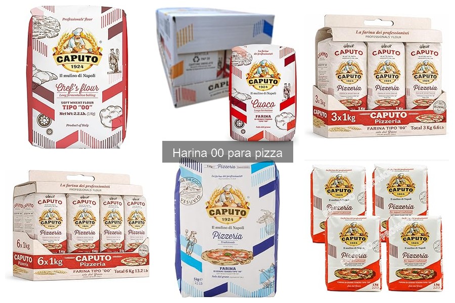 Dónde comprar harina 00 para pizza online a buen precio
