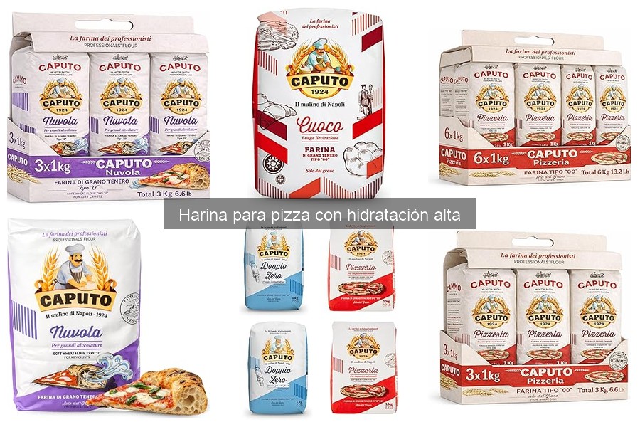 Dónde comprar harina para pizza de alta hidratación