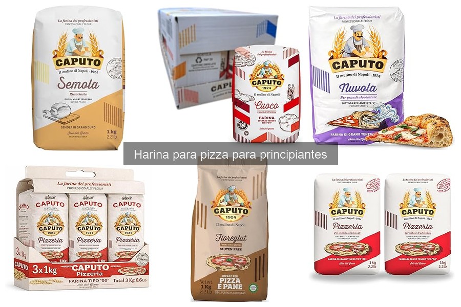 Dónde comprar harina para pizza de calidad en 2023
