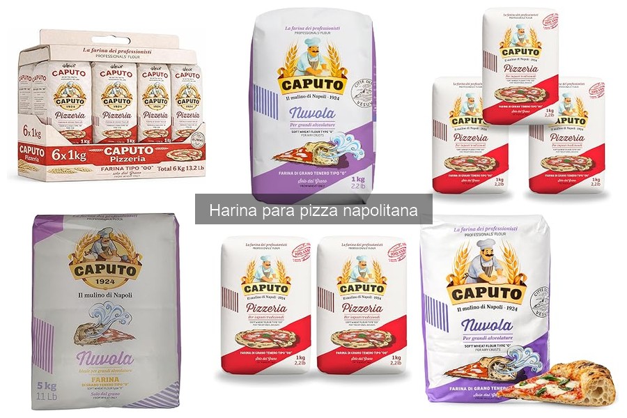 Dónde comprar harina para pizza napolitana: mejores opciones