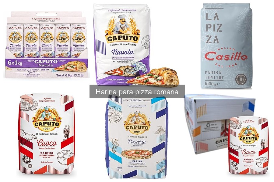Dónde comprar harina para pizza romana de calidad