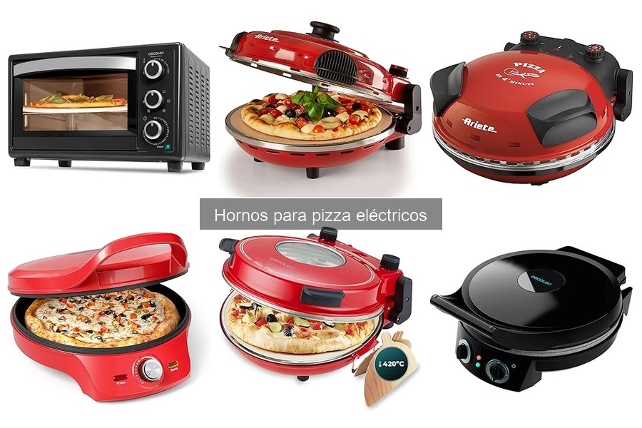 Dónde comprar hornos eléctricos para pizza: guía completa