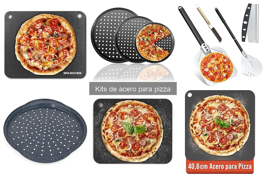 Dónde comprar kits de acero para pizza a buen precio
