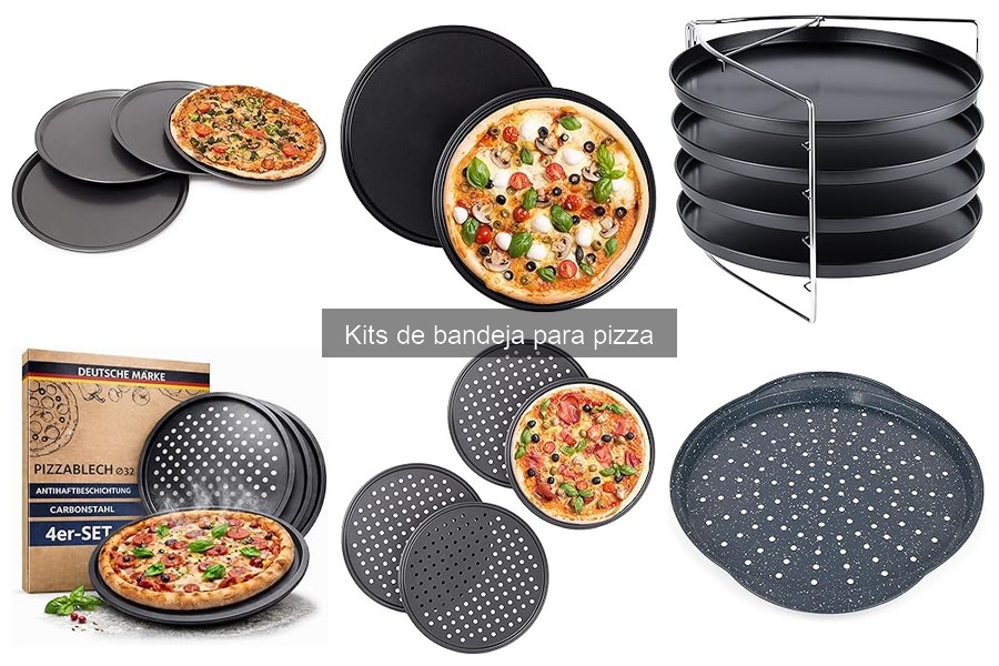 Dónde comprar kits de bandeja para pizza: mejores opciones