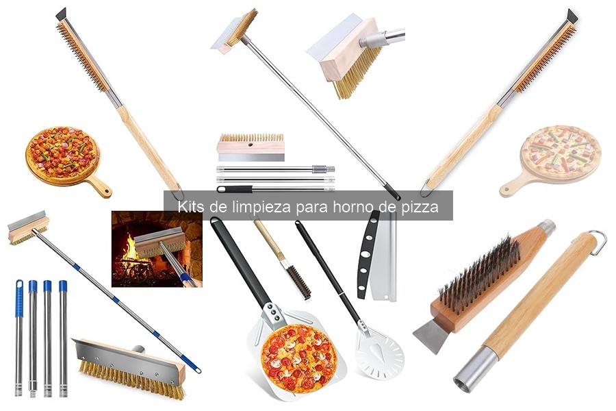 Dónde comprar kits de limpieza para horno de pizza fácilmente