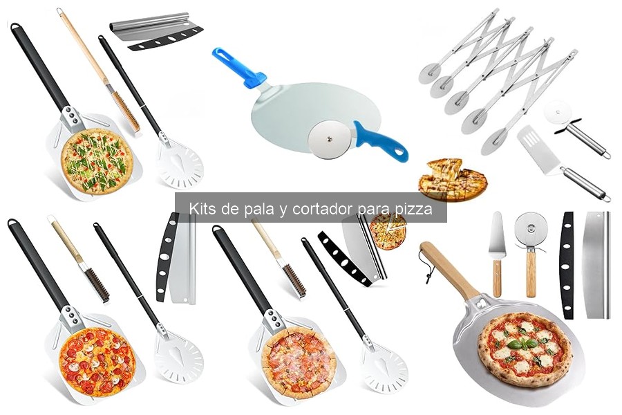 Dónde comprar kits de pala y cortador para pizza