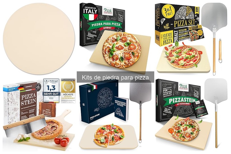 Dónde comprar kits de piedra para pizza: Guía 2023