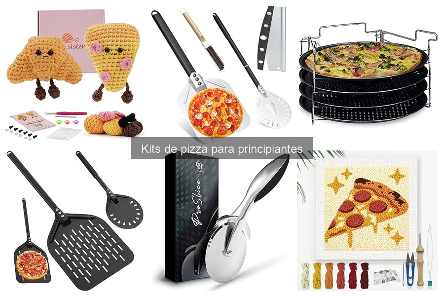 Dónde comprar kits de pizza para principiantes al mejor precio