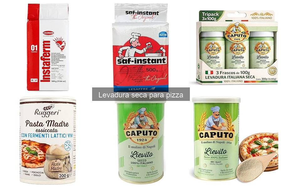 Dónde comprar levadura seca para pizza de calidad