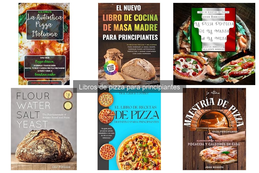 Dónde comprar libros de pizza para principiantes