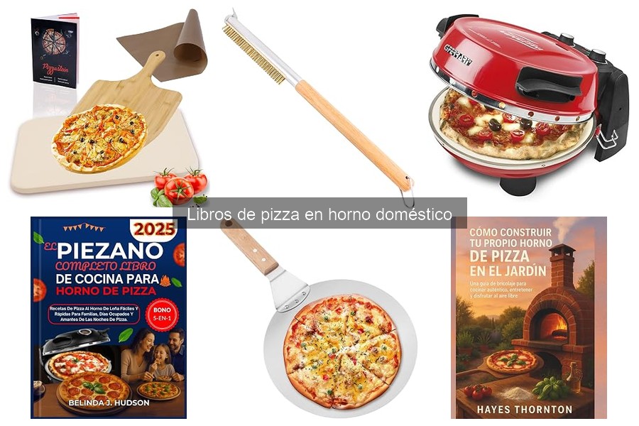 Dónde comprar libros de recetas de pizza en línea