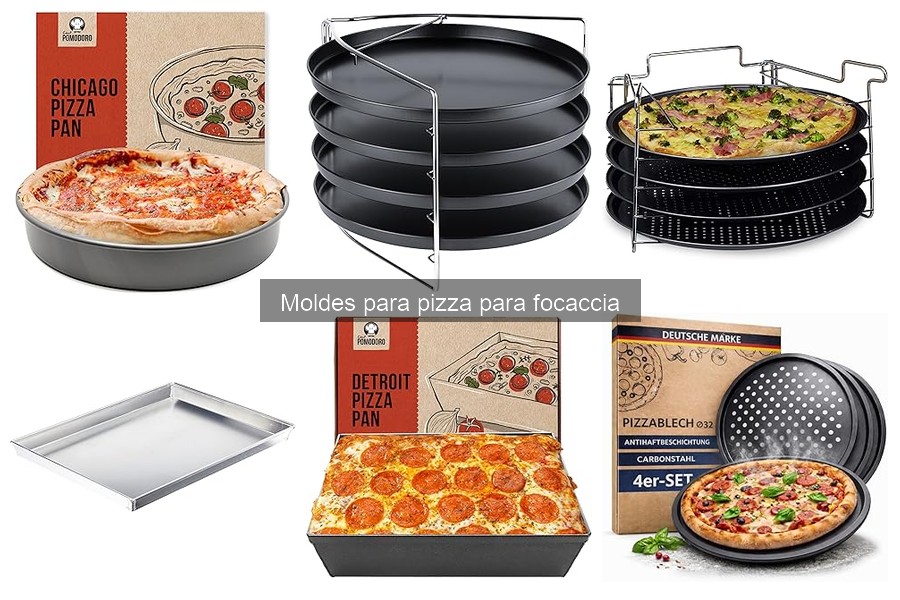 Dónde Comprar Moldes para Pizza Focaccia: Mejores Opciones