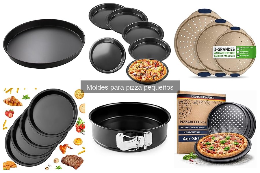 Dónde comprar moldes para pizza pequeños a buen precio