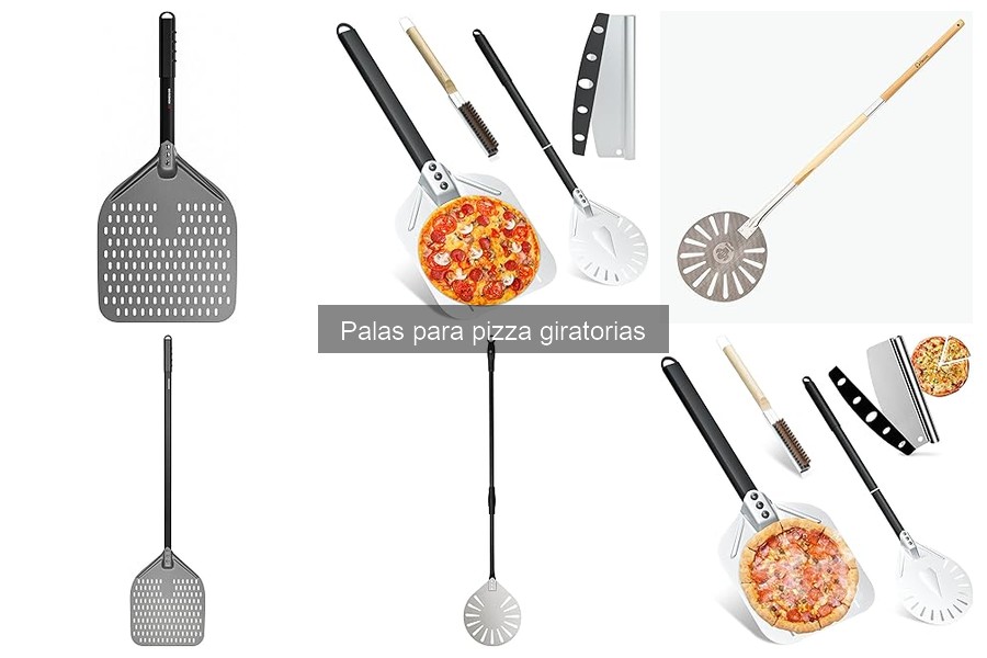 Dónde comprar palas giratorias para pizza: ¡las mejores ofertas!