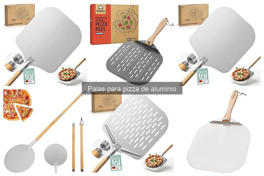 Dónde Comprar Palas para Pizza de Aluminio al Mejor Precio