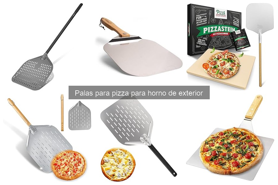 Dónde Comprar Palas para Pizza de Exterior: Mejores Opciones