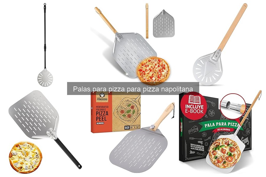 ¿Dónde comprar palas para pizza napolitana? Mejores opciones