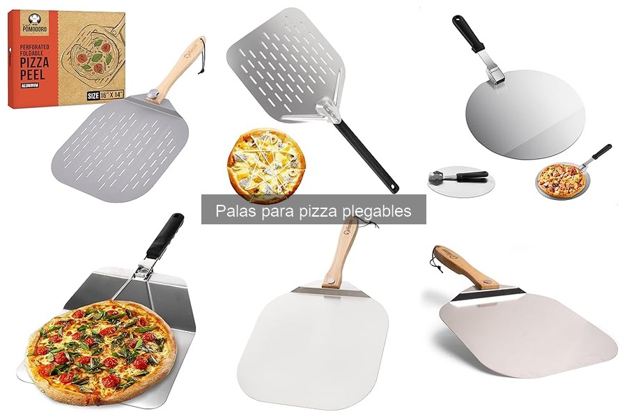 Dónde comprar palas para pizza plegables: guía práctica