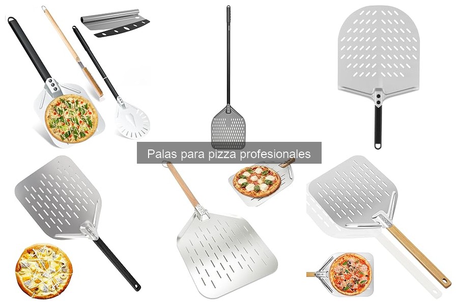 Dónde comprar palas para pizza profesionales: precios y opiniones