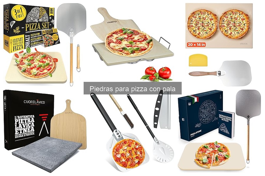 Dónde comprar piedras para pizza a buen precio y ofertas