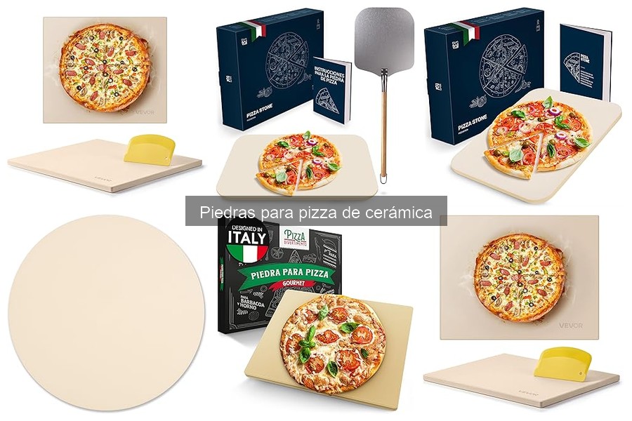 Dónde Comprar Piedras para Pizza de Cerámica: Mejores Opciones