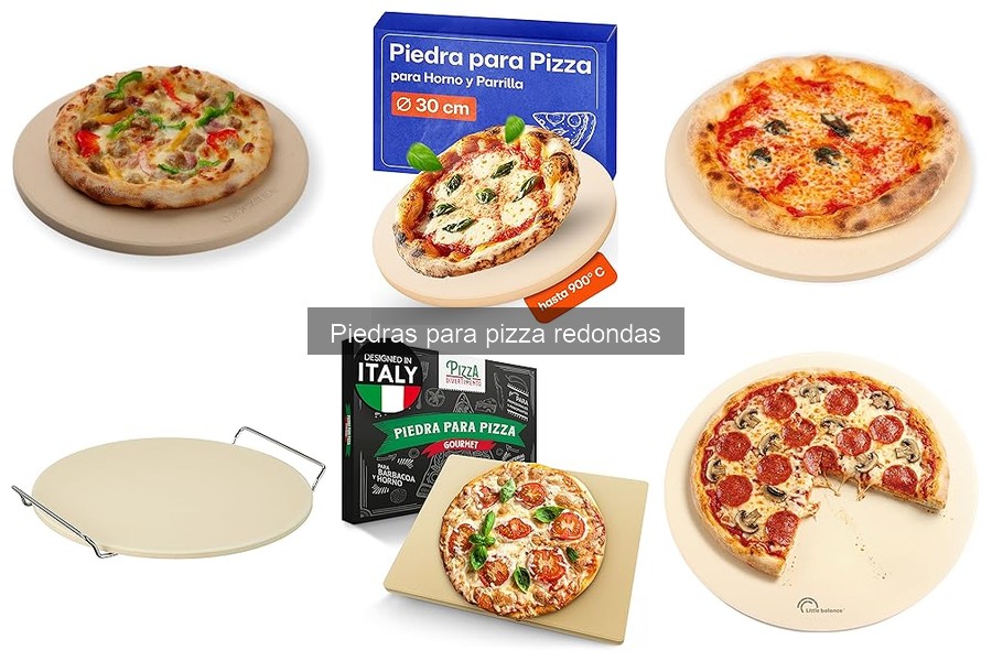 Dónde comprar piedras para pizza redondas al mejor precio
