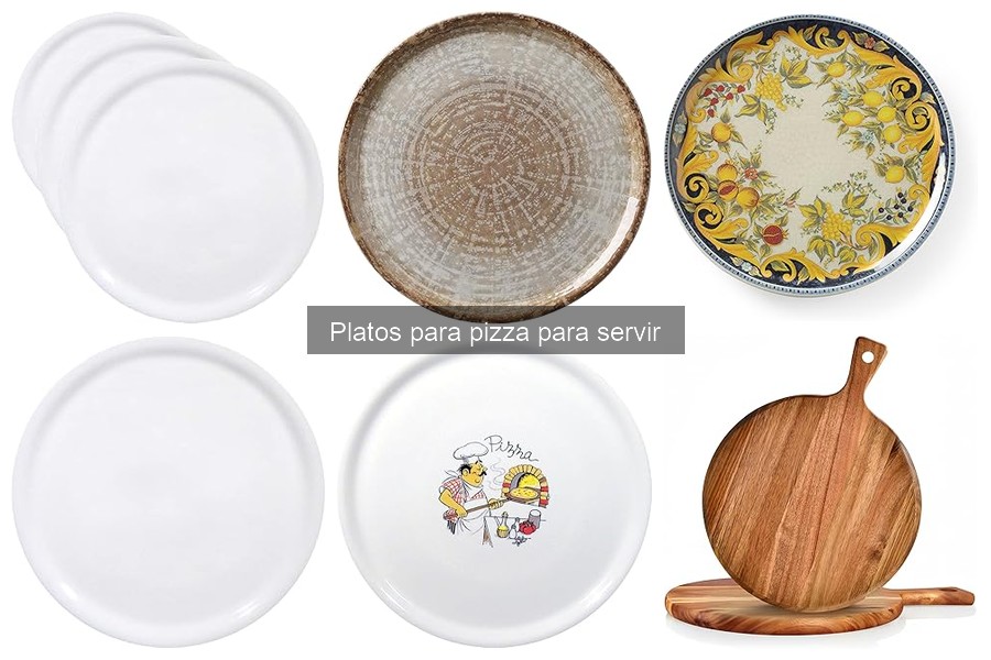 Dónde Comprar Platos para Pizza a Buen Precio: Ofertas Online