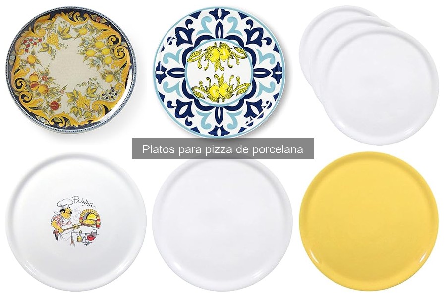 Dónde comprar platos para pizza de porcelana a buen precio