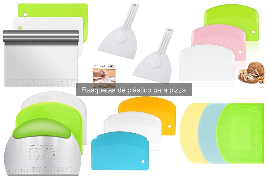 Dónde comprar rasquetas de plástico para pizza: ¡los mejores lugares!