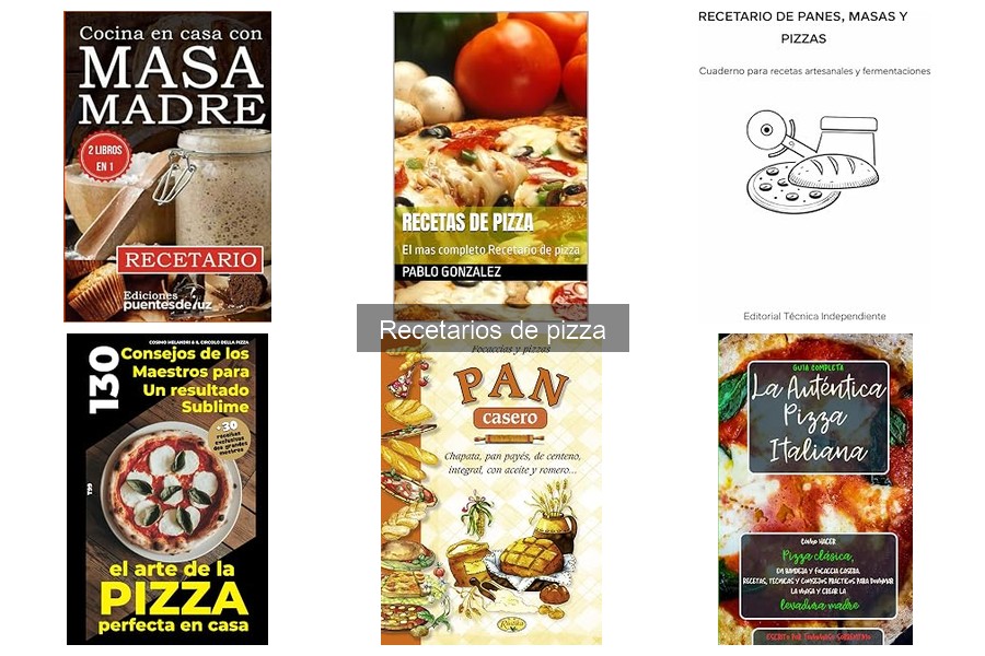 Dónde comprar recetarios de pizza: las mejores opciones