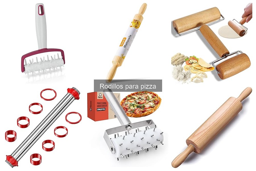 Dónde comprar rodillos para pizza: guía de mejores opciones