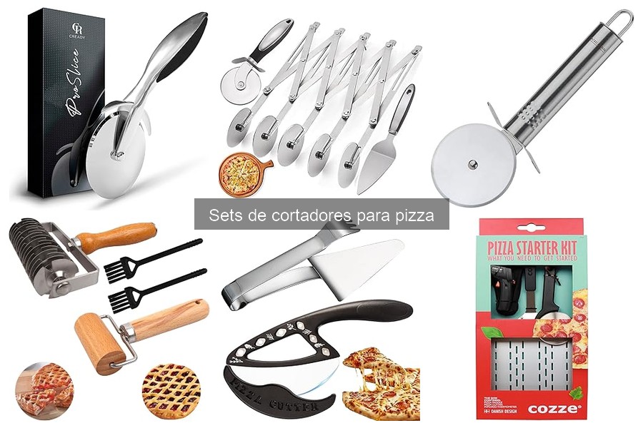Dónde comprar sets de cortadores para pizza a buen precio
