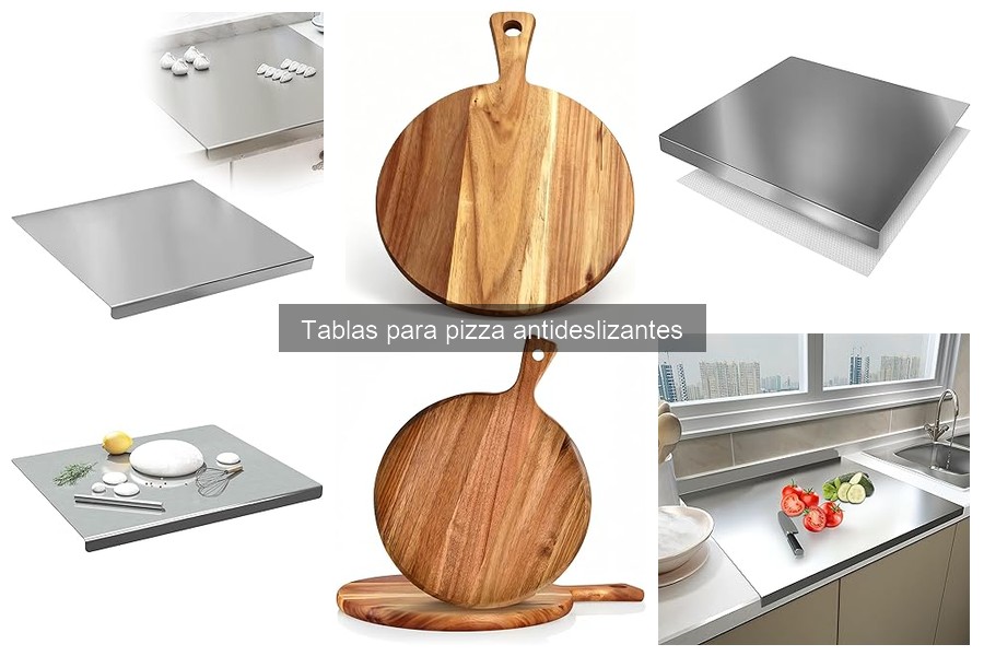 Donde comprar tablas antideslizantes para pizza y mejores ofertas