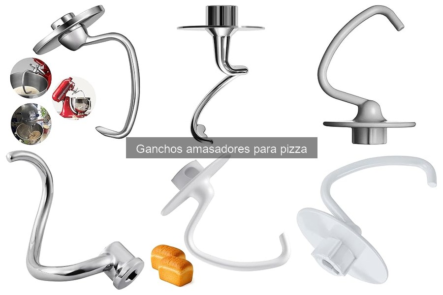 Dónde comprar un gancho amasador para pizza: mejores opciones