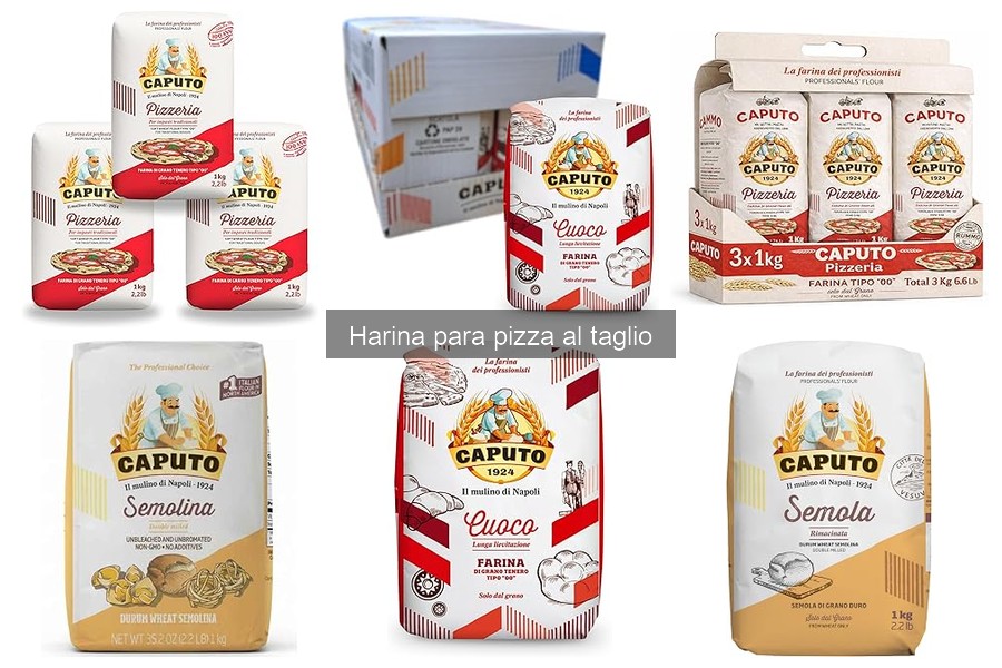 Efecto del contenido proteico en la harina para pizza al taglio