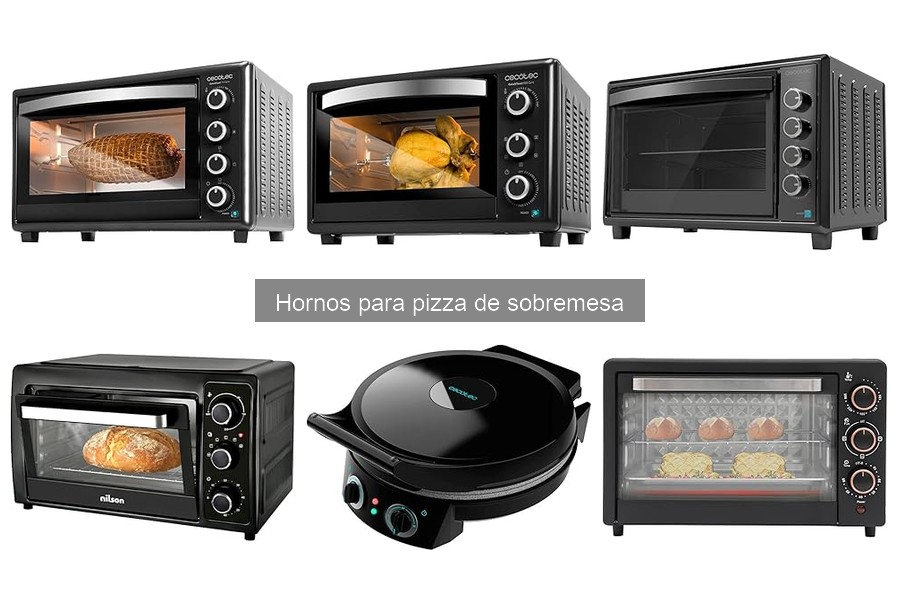 Eficiencia Energética en Hornos de Pizza de Sobremesa
