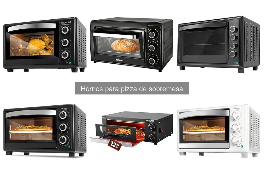 Elige el mejor horno de pizza de sobremesa: Guía completa
