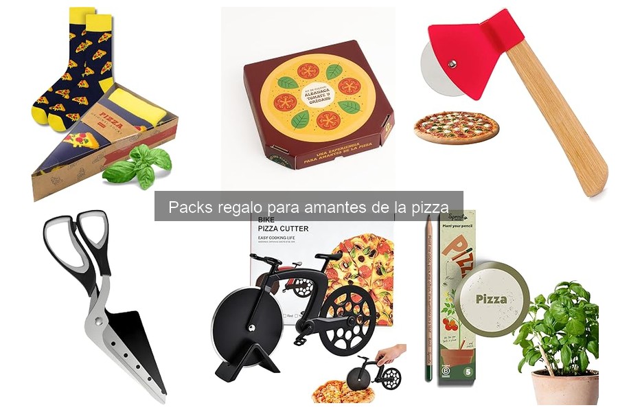 Errores al regalar un pack para amantes de la pizza