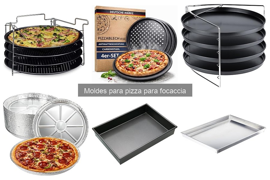 Errores comunes al comprar moldes para pizza focaccia