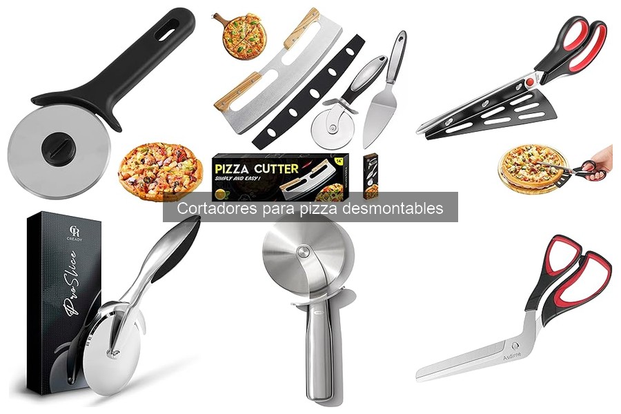 Errores comunes al comprar un cortador de pizza desmontable