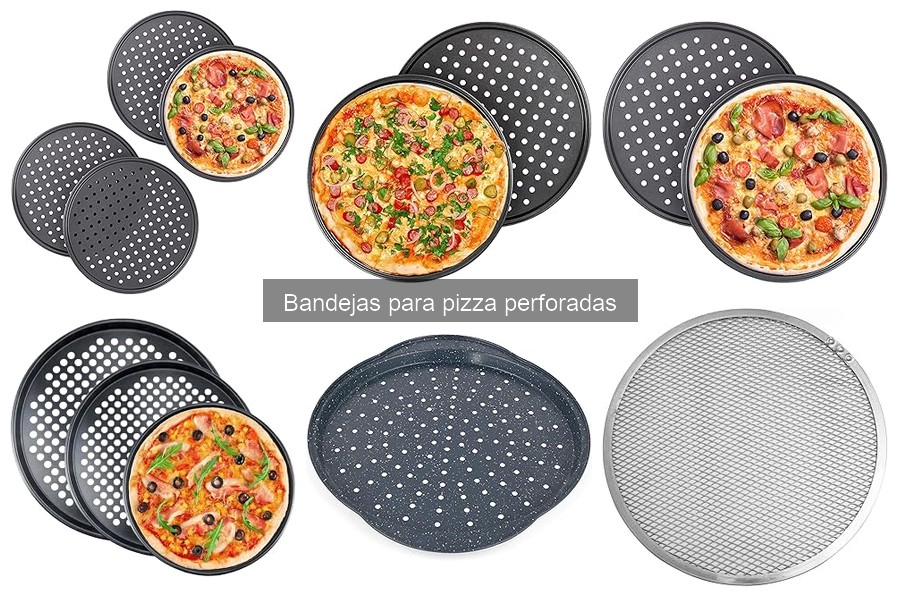 Errores comunes al elegir bandejas para pizza perforadas