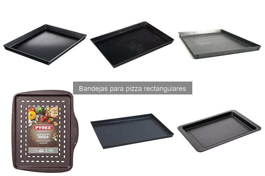 Errores comunes al elegir bandejas para pizza rectangulares