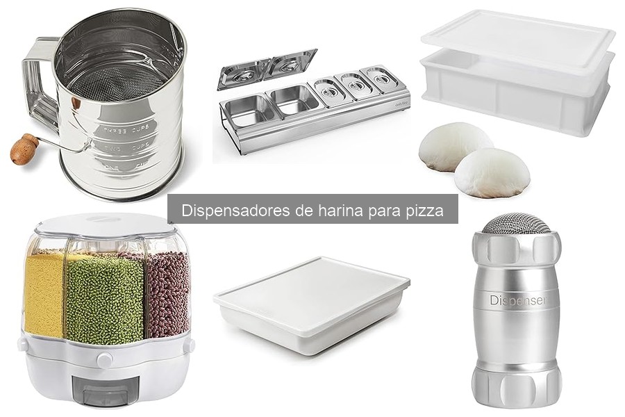 Errores comunes al elegir dispensadores de harina para pizza