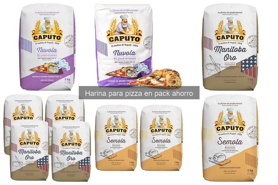 Errores comunes al elegir harina para pizza en casa