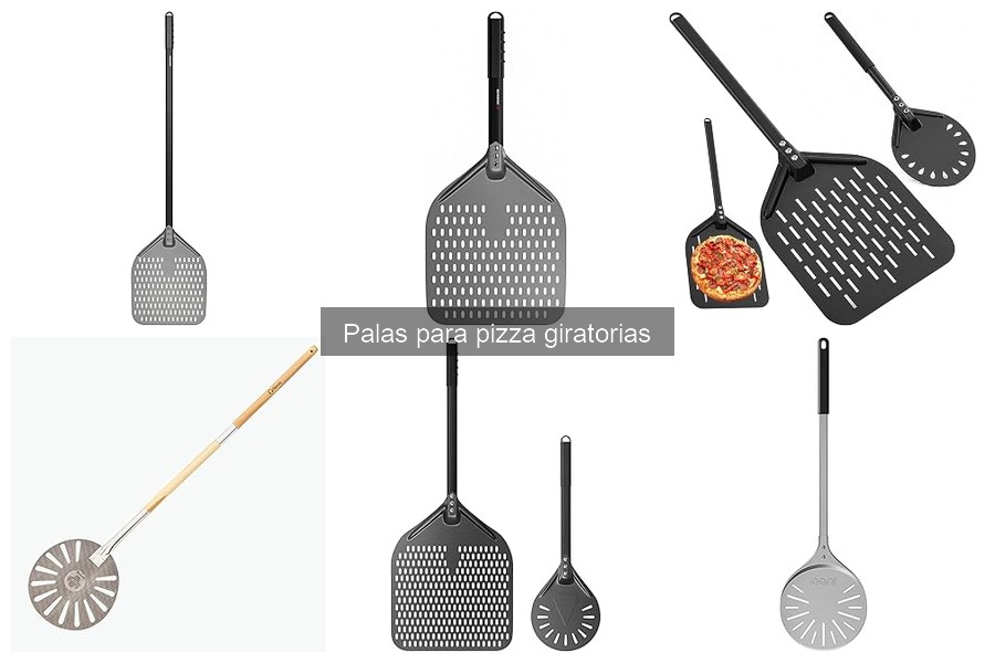 Errores comunes al elegir palas giratorias para pizza