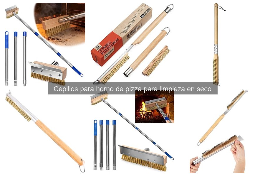 Errores comunes al elegir un cepillo para horno de pizza