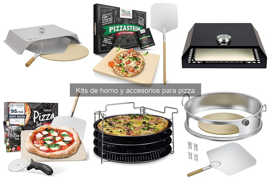 Errores comunes al elegir un kit de horno para pizza