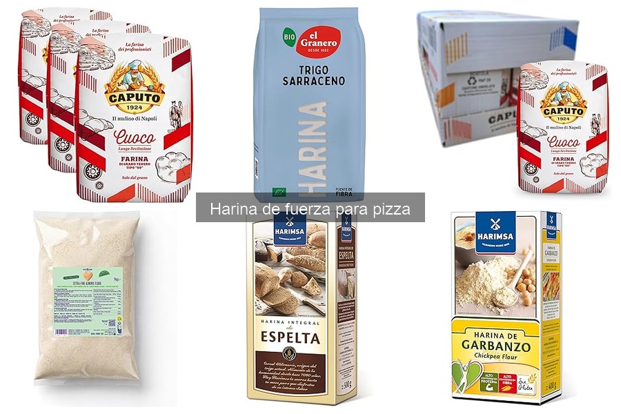 Errores comunes al hacer masa de pizza con harina de fuerza